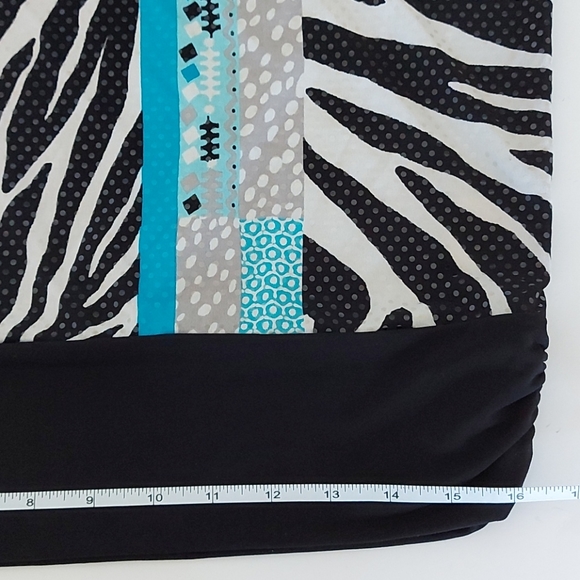 JM Collection Sleeveless Shimmer Sz M - Picture 7 of 11